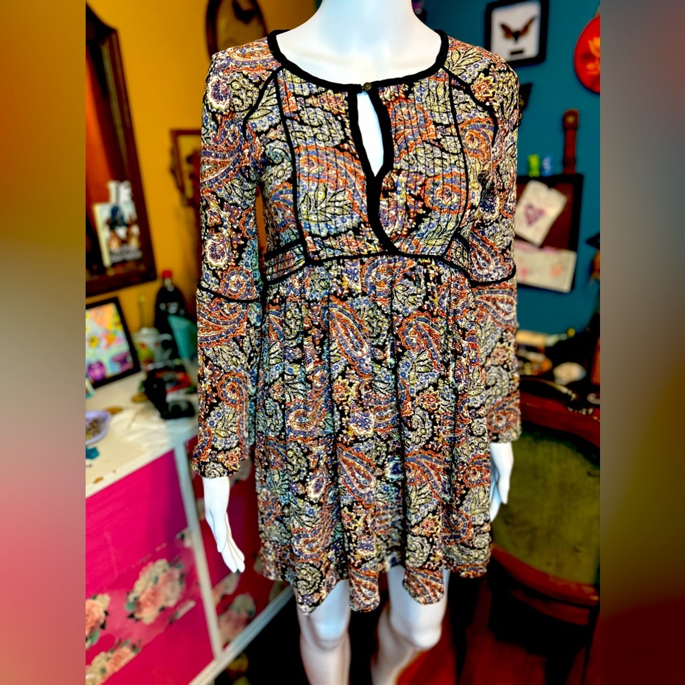American Eagle Outfitters Dreamy whimsigoth fairygrunge boho dress. Size xs